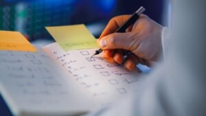 Como montar um sistema GTD no Notion em 45 minutos: passo a passo para capturar, esclarecer e executar com clareza diária